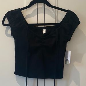 NWT BP Top- Black